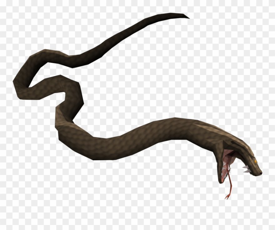 The Runescape Wiki - Runescape Snake Clipart