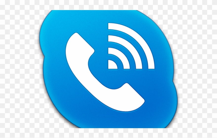 Phone Icons Skype - Skype Clipart