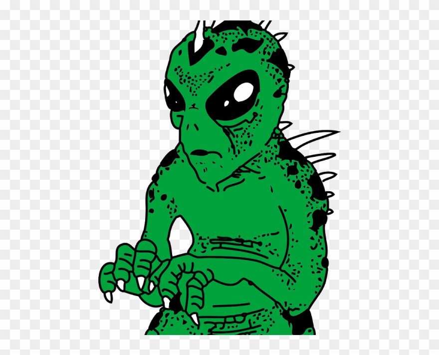 Swamp Clipart The Devil And Tom Walker - Зеленая Чупакабра - Png Download