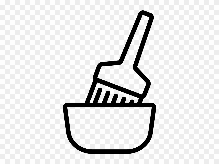 Color & Lightening - Hair Color Icon Png Clipart