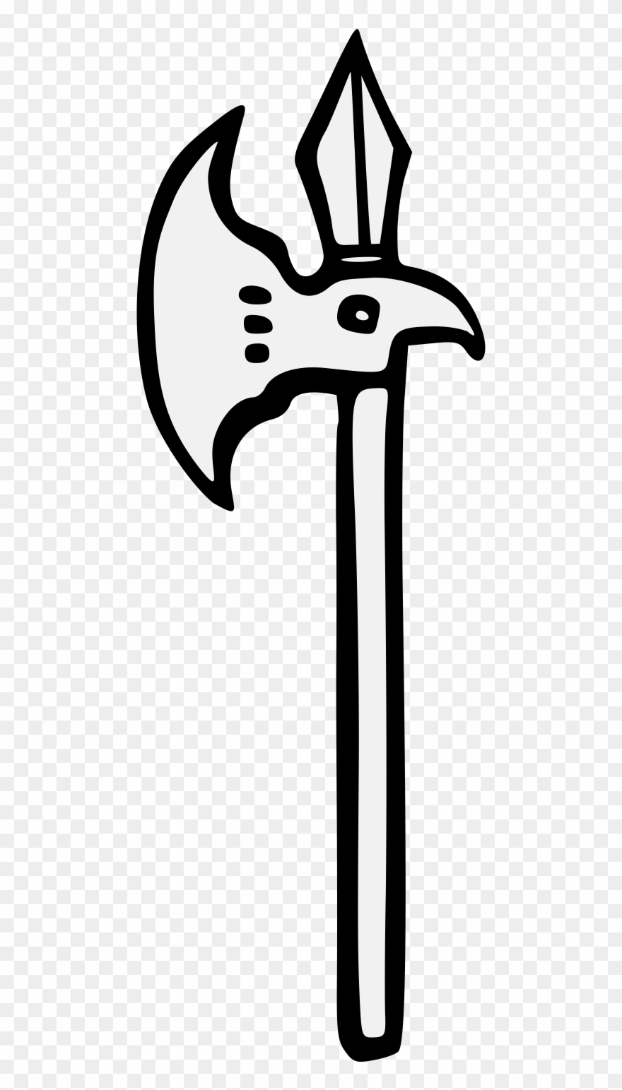 Battle-axe Clipart