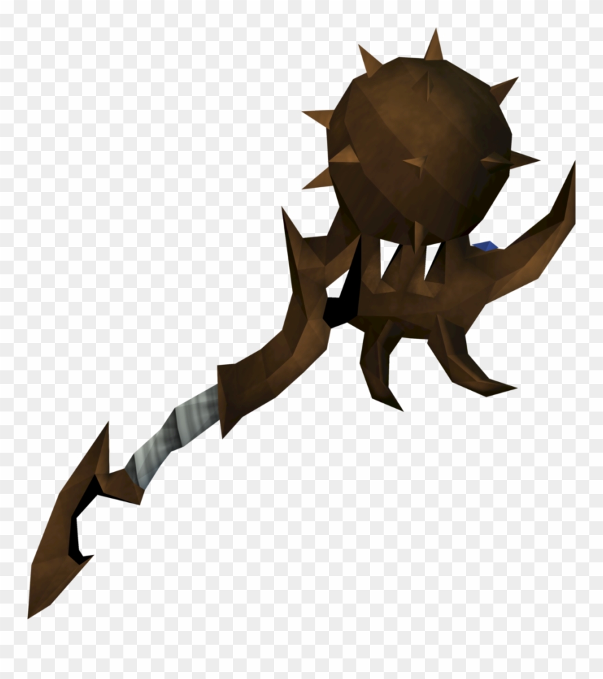 The Corrupt Dragon Mace Was Released On 15 October - Wiki Clipart