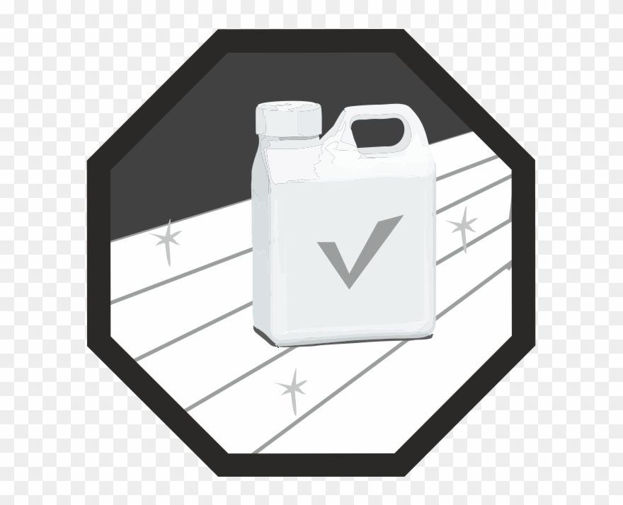 For Regular Cleaning, Use Only Specialized Floor Cleaning Clipart