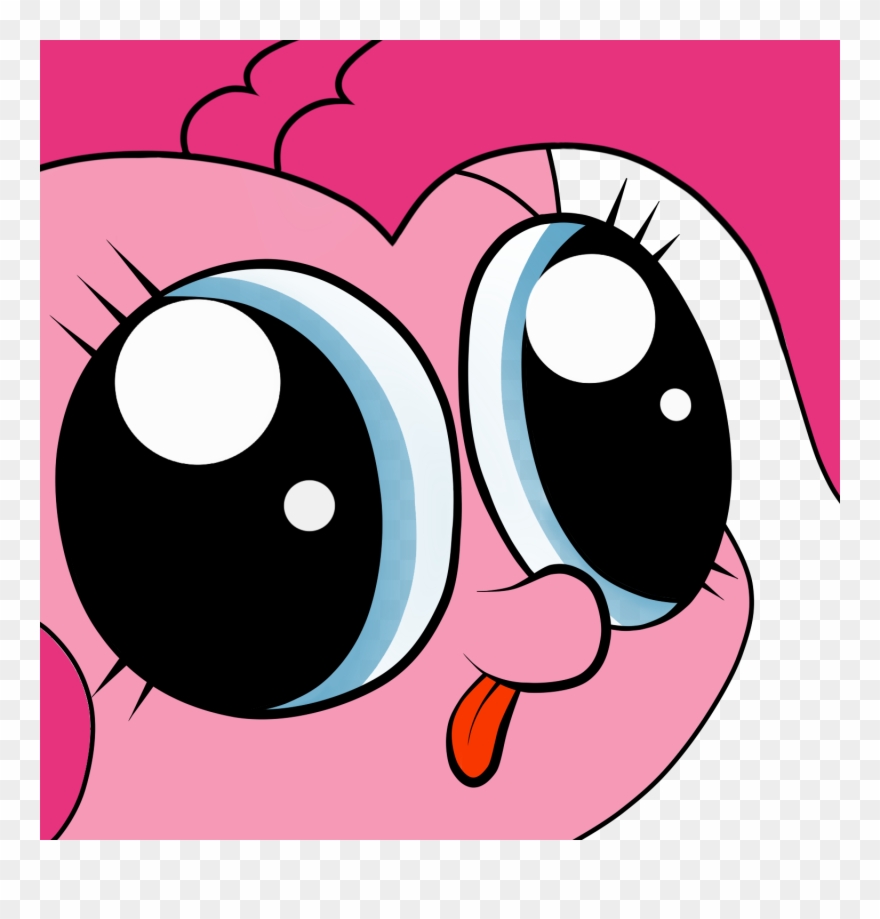 Pie In The Face Images - Derp Face My Little Pony Clipart