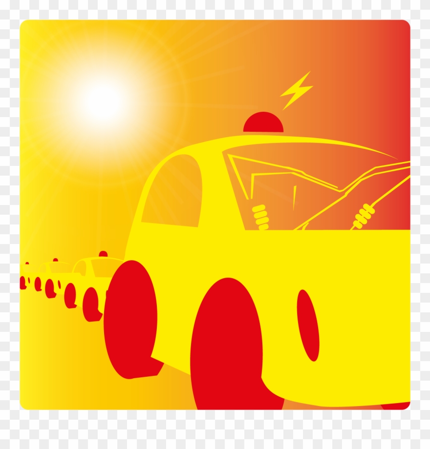 In The United States, Crashes And Collisions Claim - Line Clipart