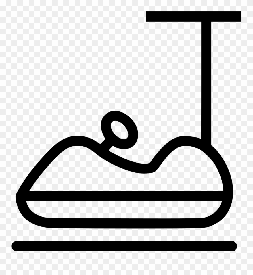 Crashing Cars Comments - Line Art Clipart