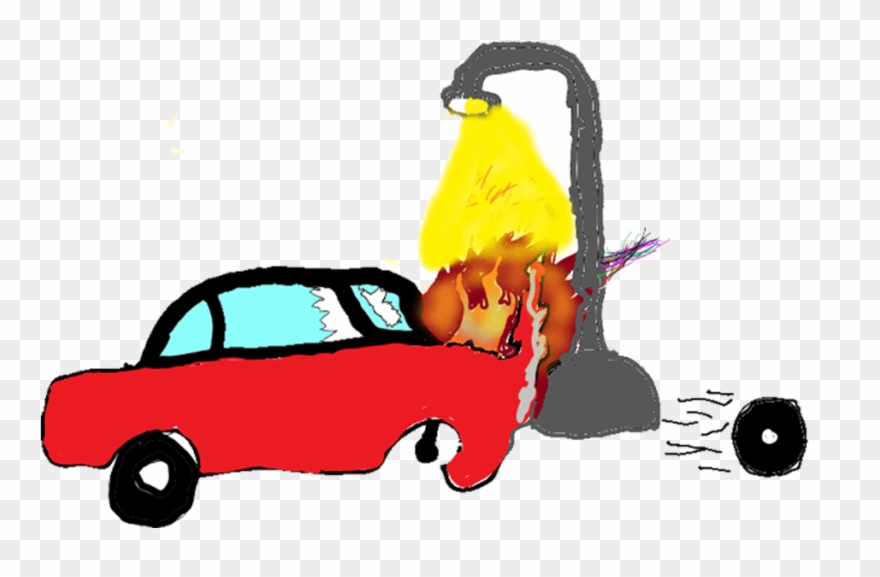 Car Crash Drinking Edmonton Dont Drive - Notchback Clipart