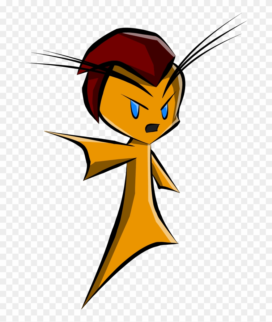 Finn's Not Just Pointing That Finger For Show Anymore - Illustration Clipart