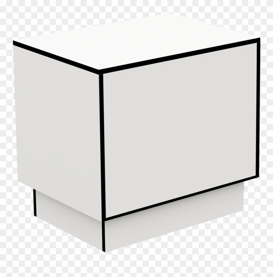 Kupan Lab En Cleanroom Dichte Overstapbank - End Table Clipart