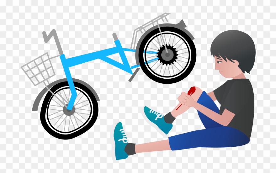 Picture Freeuse Crash Clipart Child Accident - Child - Png Download
