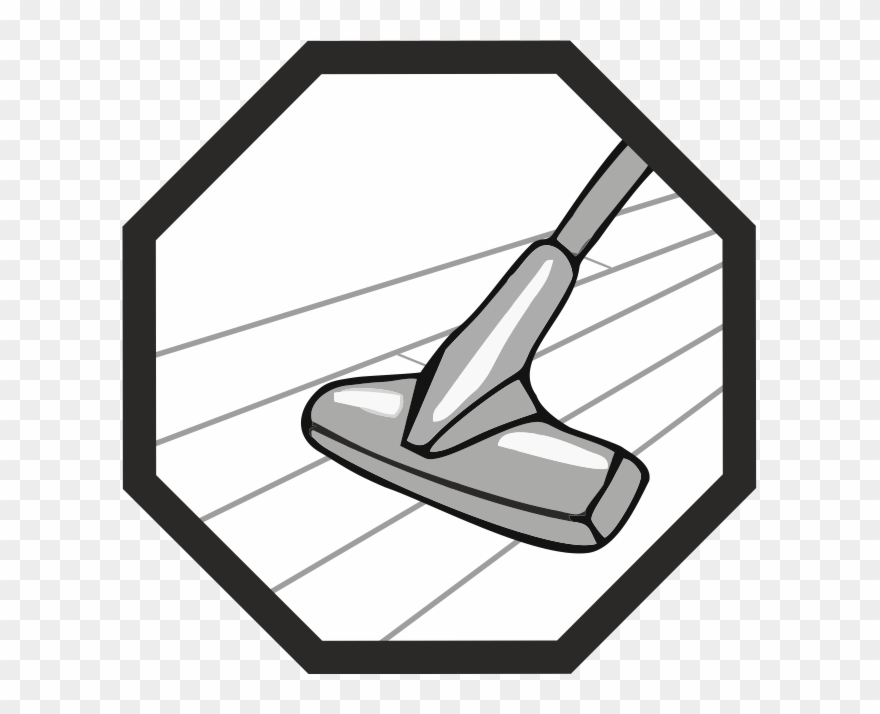 Dust And Dirt Should Be Collected With A Vacuum Cleaner, - Transparent Octagon Png Clipart