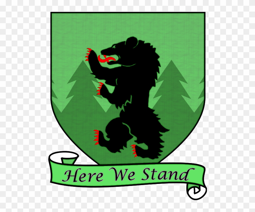 You Are Maester At The Dreadfort - Game Of Thrones House Mormont Family Tree Clipart
