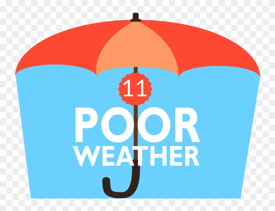 Poor Weather Especially Rain Is A Huge Factor In Many - The Power Driven Dog: Finding Purpose Through A Dog's Clipart