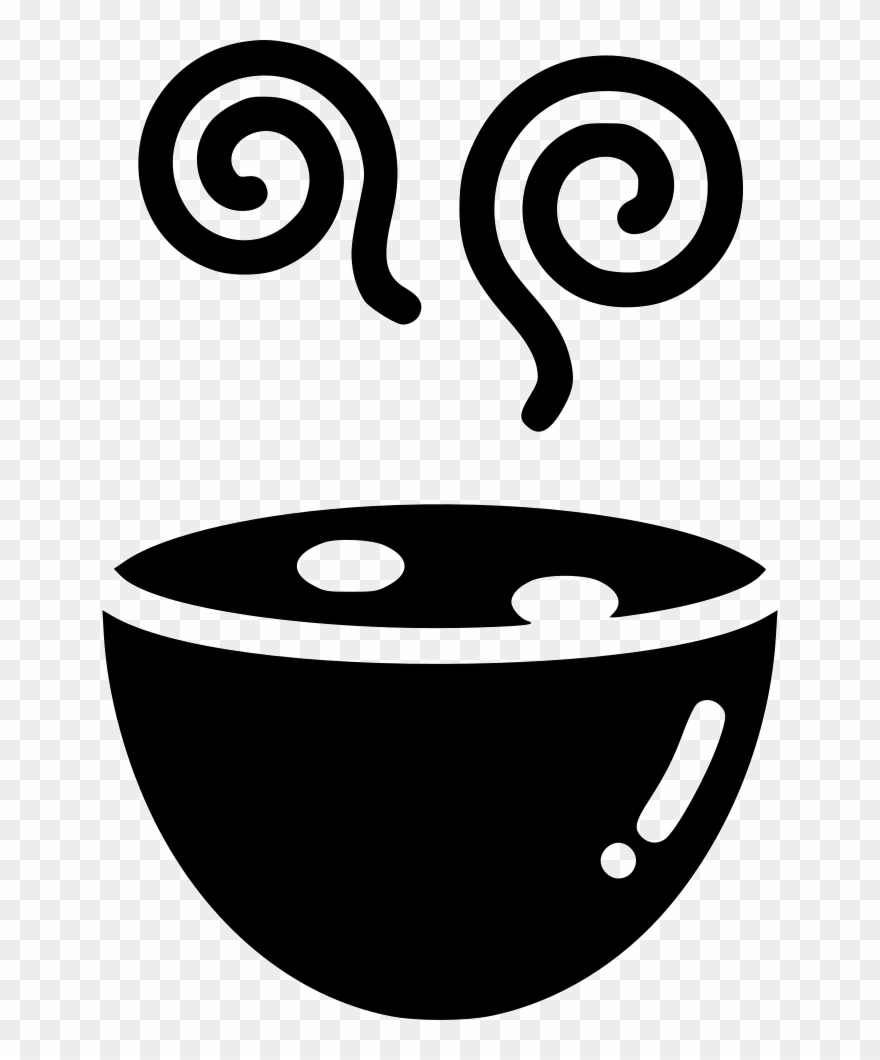 Soup Bowl Hot Meal Comments - Soup Clipart