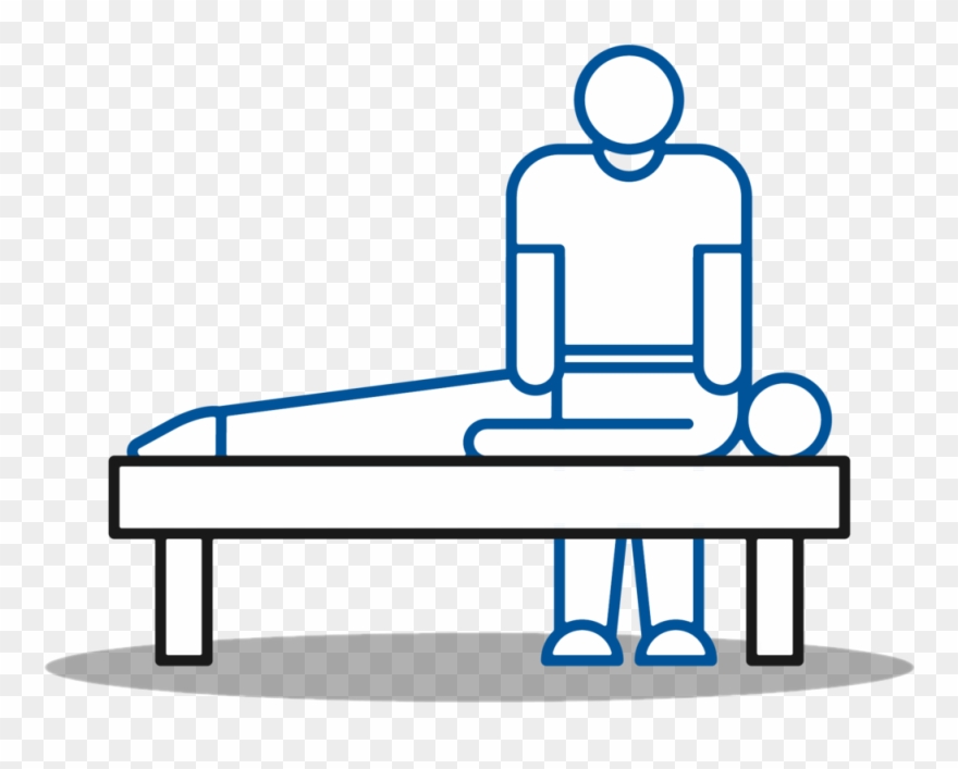 Massage - Myotherapy Clipart