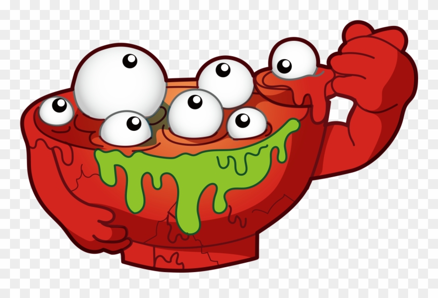 Eyeball Soup - Cartoon Clipart