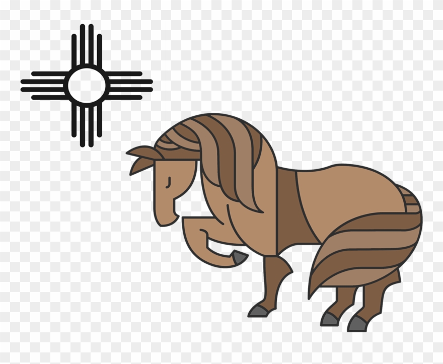 Horse Massage New Mexico Logo Hobbs Clipart (979658) PinClipart