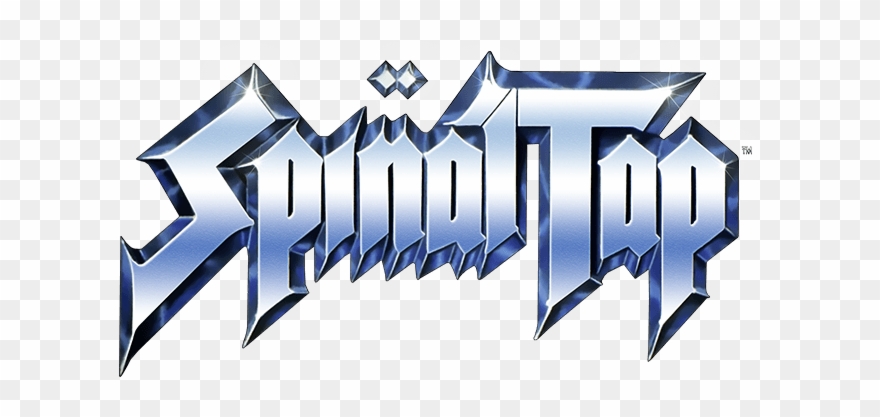 Spinal Tap Logo Clipart