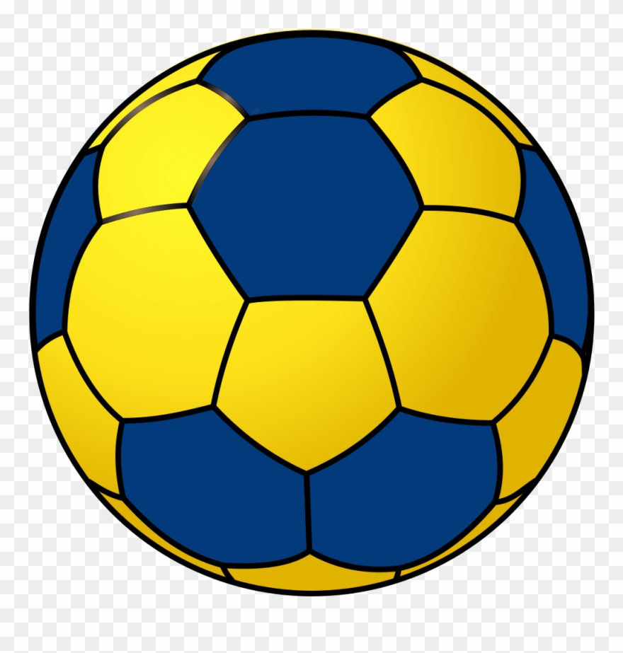 Ballon De Handball - Ballon Handball Png Clipart