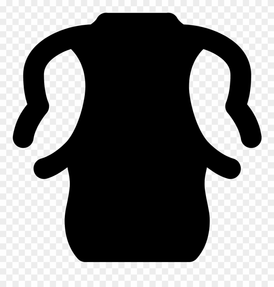 Back Massage Area Icon - Massage Clipart