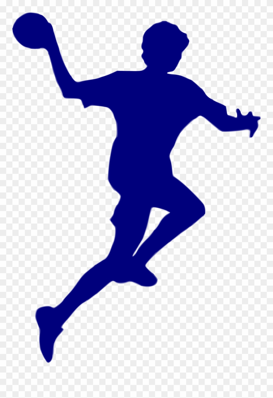 Handball 24 Clipart