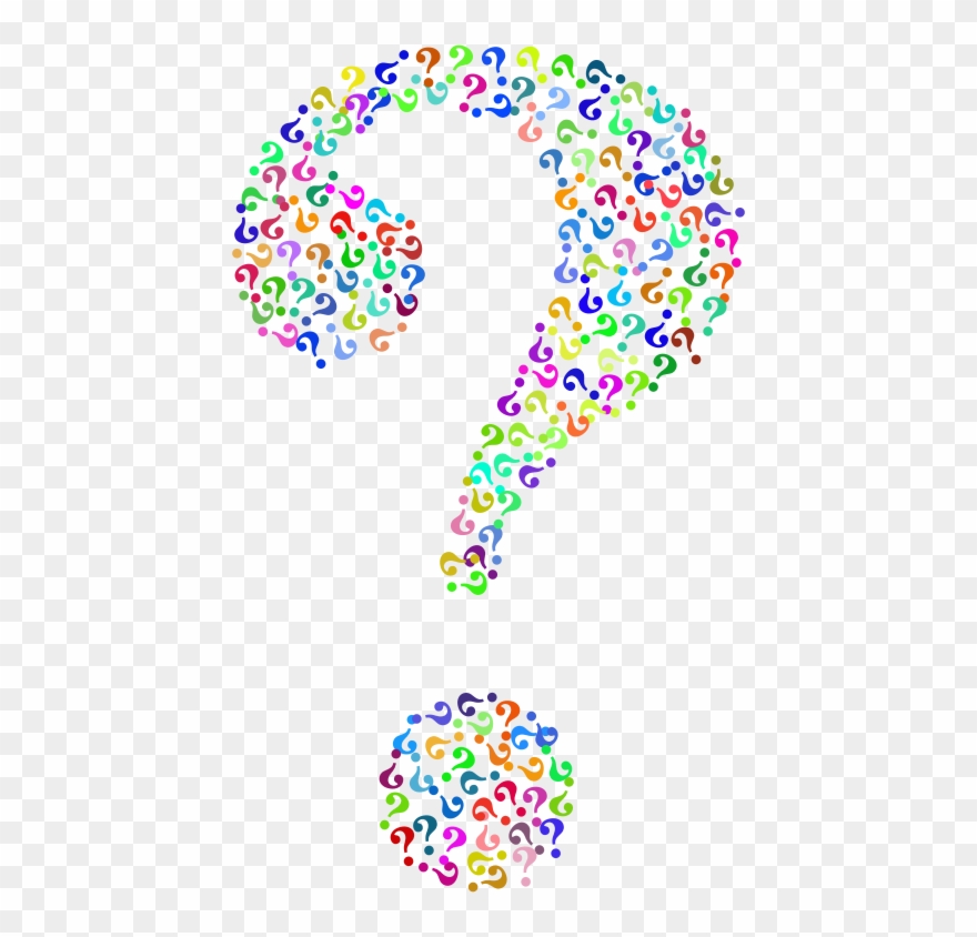Question Mark - Question Marks With No Background Clipart