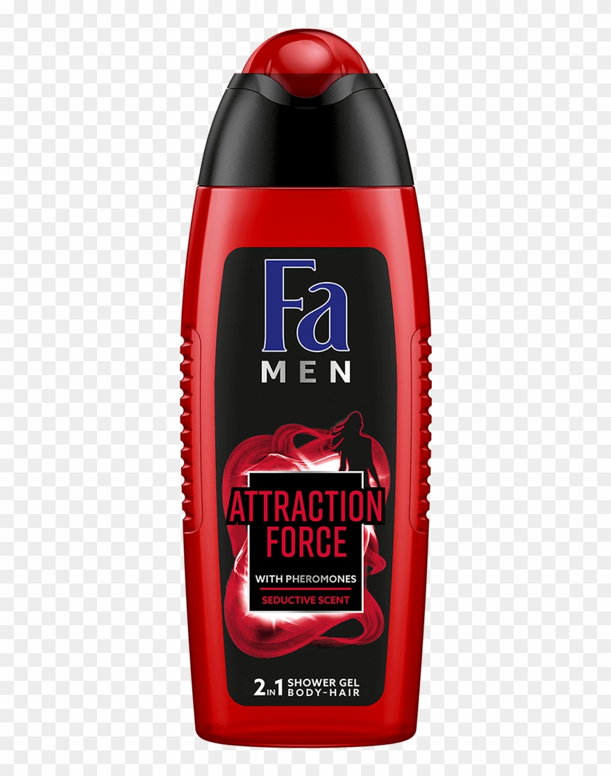 Fa Men Com Shower Gel Attraction Force - Shower Gel Clipart