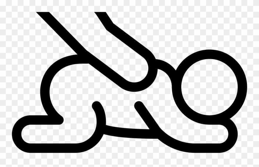 Infant Massage Icon - Siesta Clip Art - Png Download