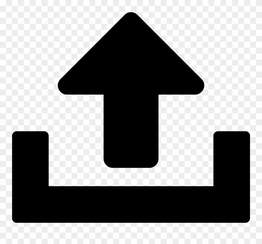 File Alt Font Awesome - Upload File Image Png Clipart