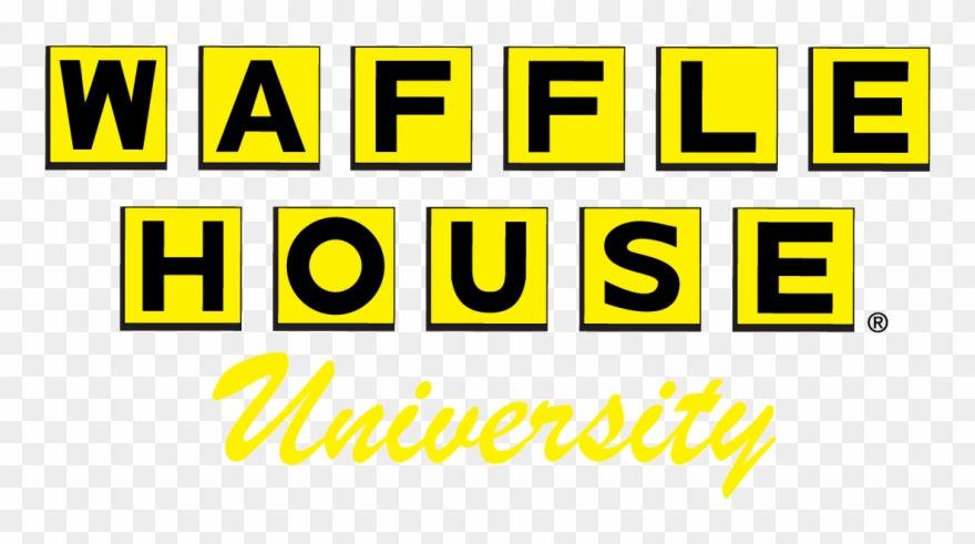 Waffle House Png Clip Art Stock - Waffle House Logo Png Transparent Png
