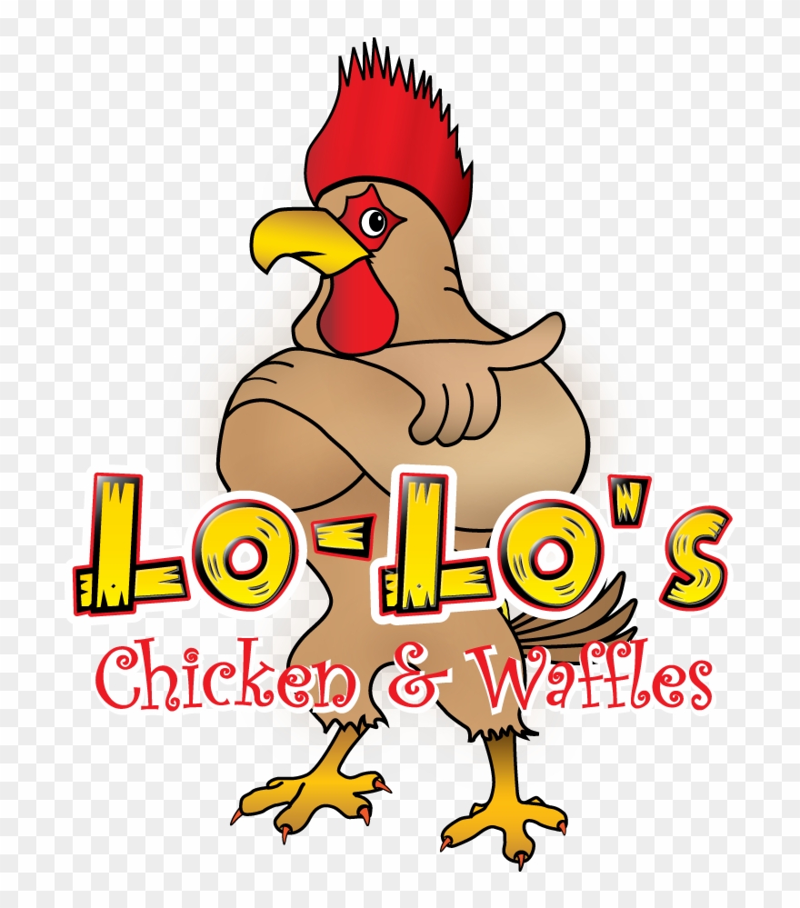 Nfl Legends To Gather For A Super - Lolo's Chicken And Waffles Logo Clipart