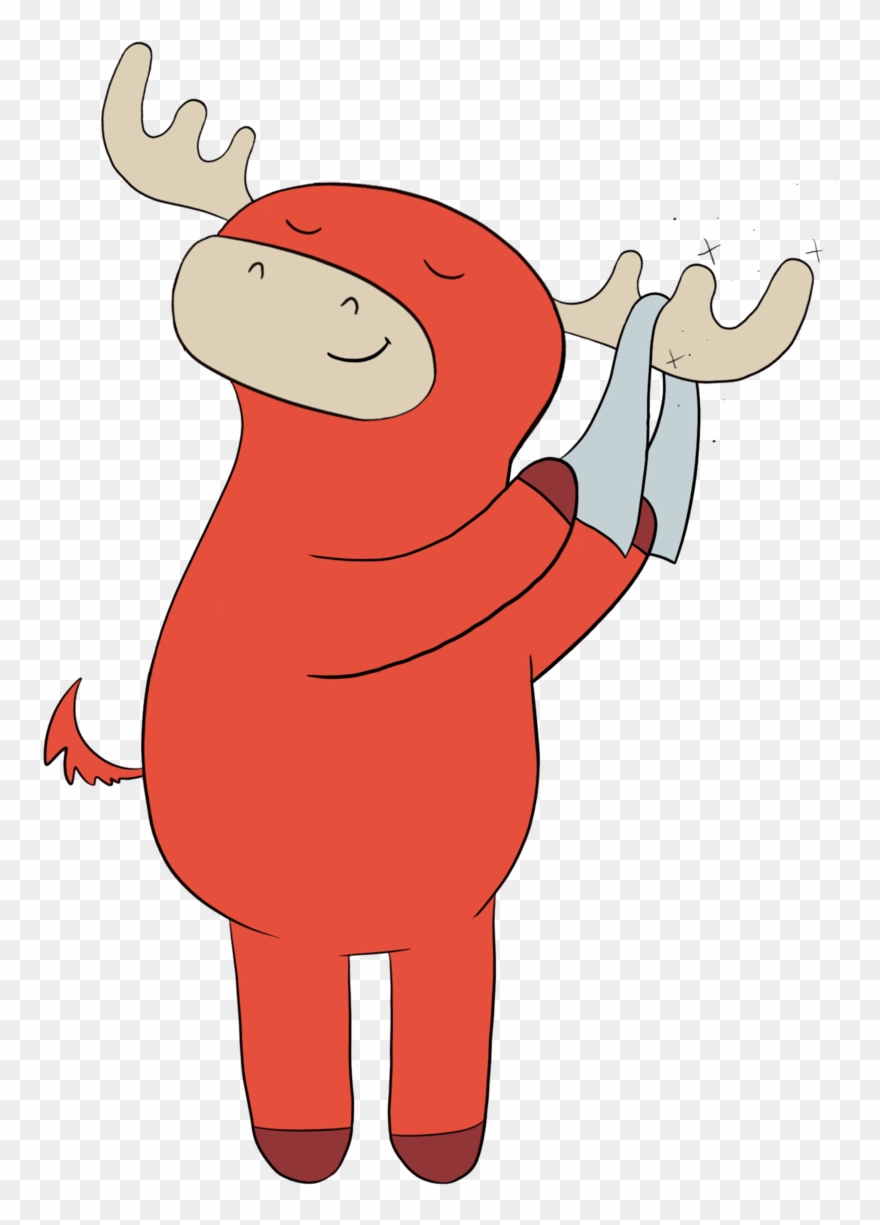 Moose Therapy Moosechuffedpng - Massage Clipart