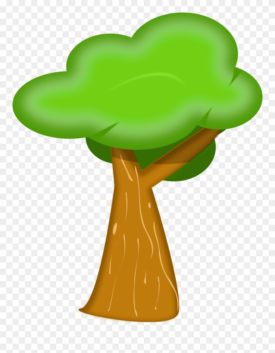 Tree Cliparts 3d - Trees Clip Art - Png Download