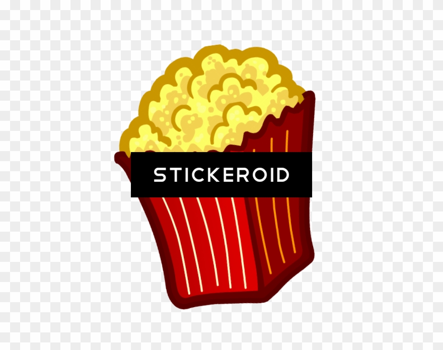 Popcorn - Portable Network Graphics Clipart