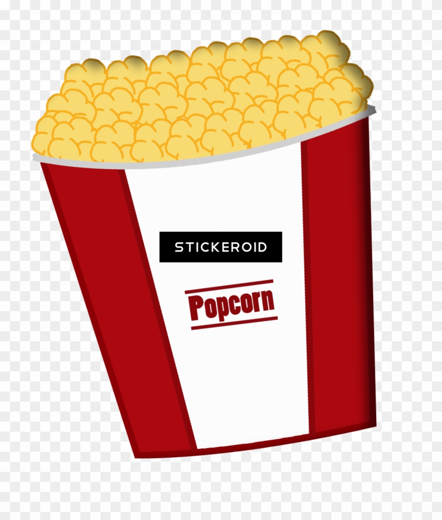 Popcorn Food - Kettle Corn Clipart