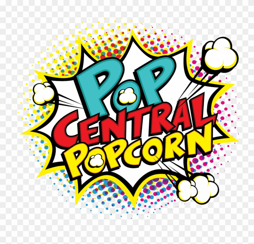 Pop Central Popcorn Clipart