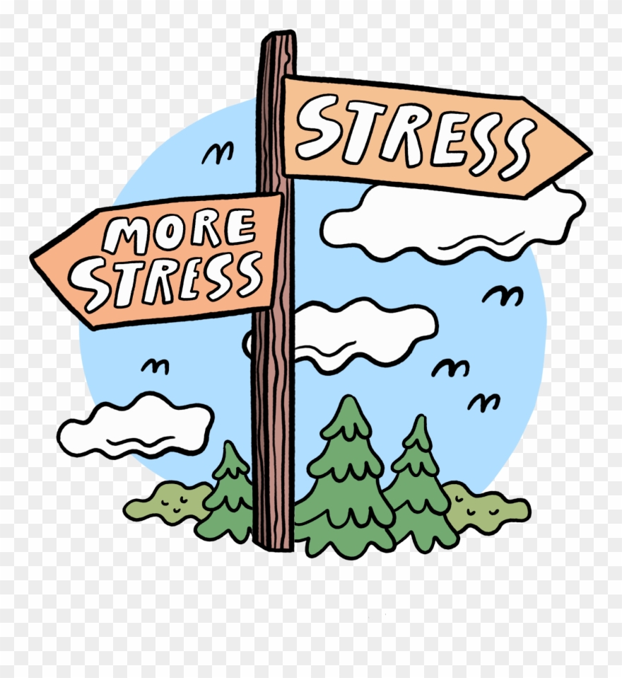 Another Year, Another Season Of How-to Articles On - Unhealthy Coping Clipart