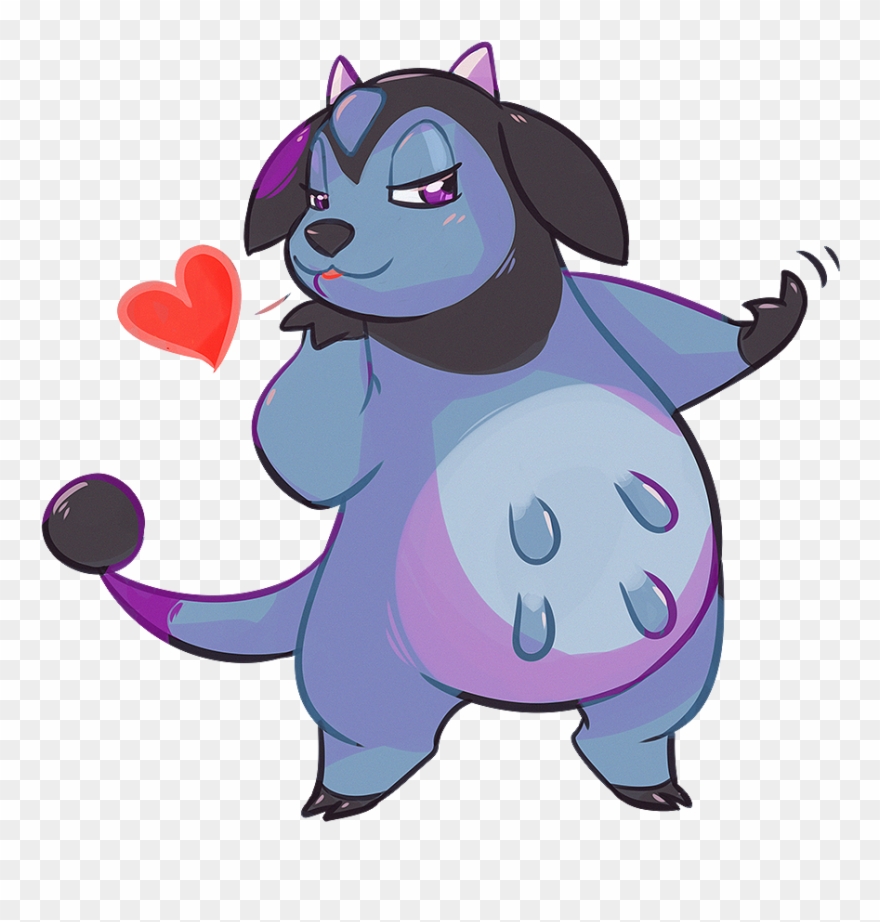 Don't Be Shy Now - Cartoon Clipart