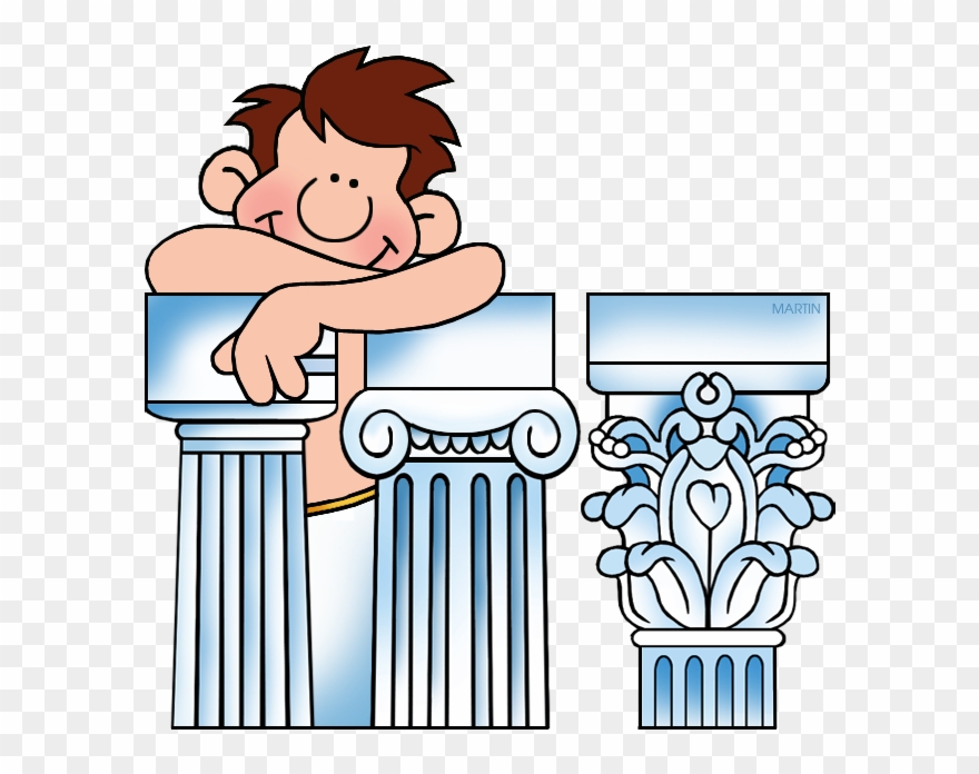 Greek Architecture Clipart