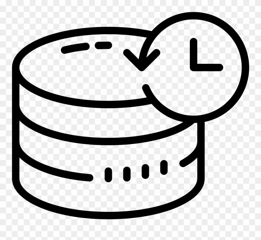 Database Backup Icon - Icon Clipart