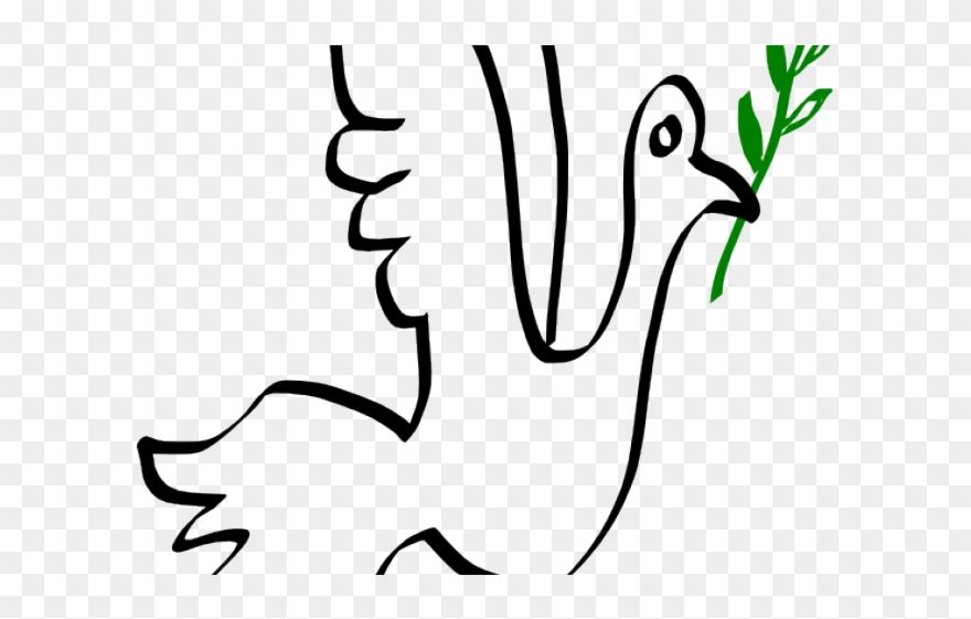 Peace Dove Clipart Palomas - Peace - Png Download