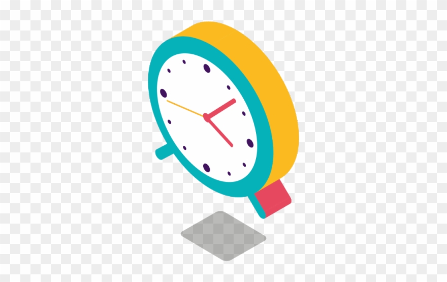 Nw Pers Ill Clock Transparent - Credit Card Clipart