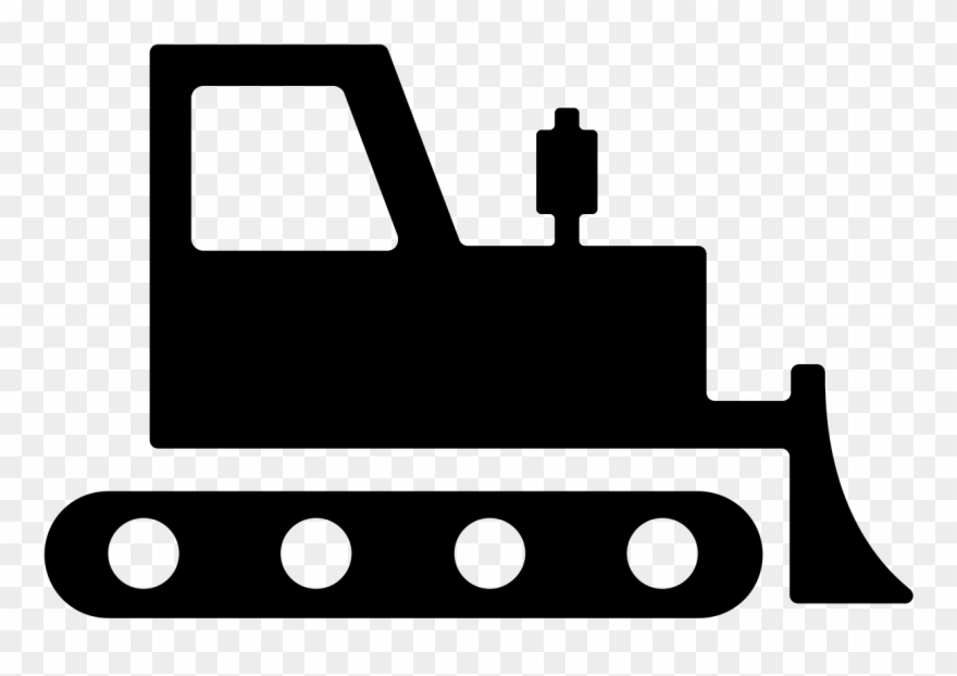 Cable Assembly Applications/uses - Bulldozer Icon Clipart
