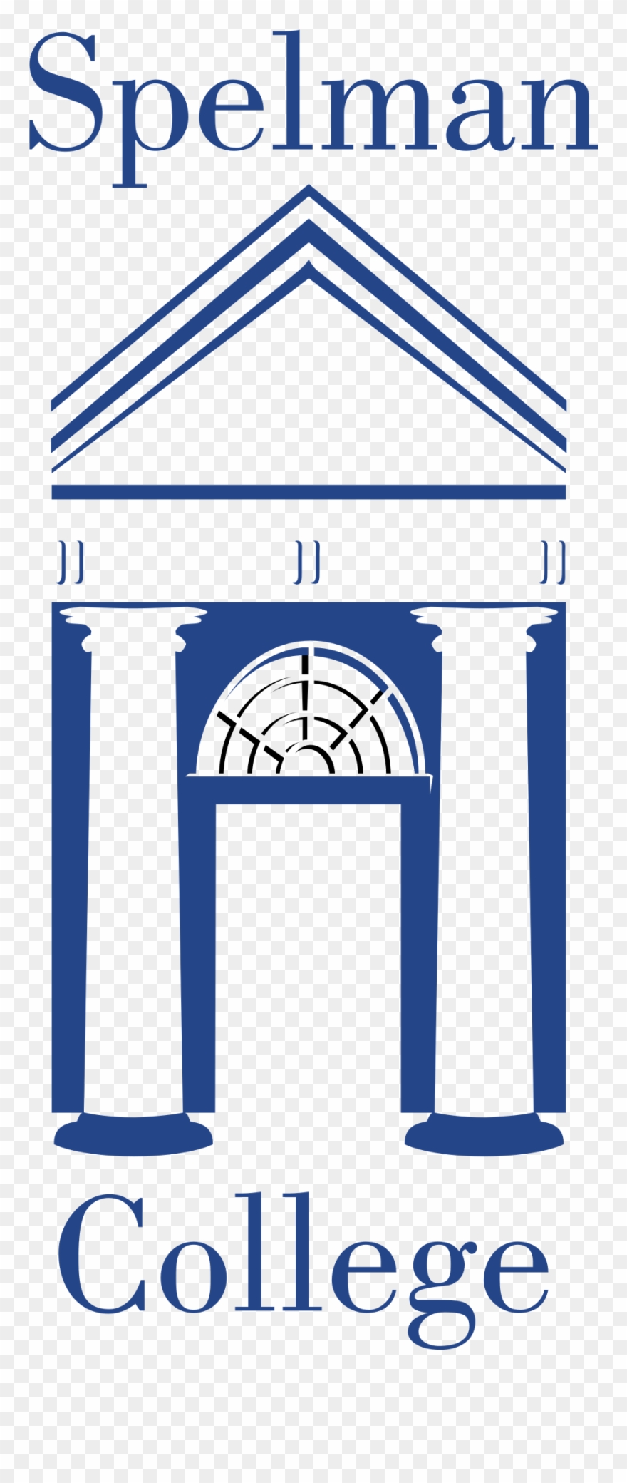 Graphic Freeuse Download Spelman Logo Png Svg - Spelman College Clipart
