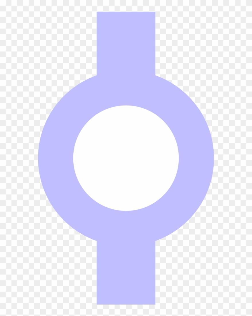 Bsicon Exdst Lavender - Circle Clipart