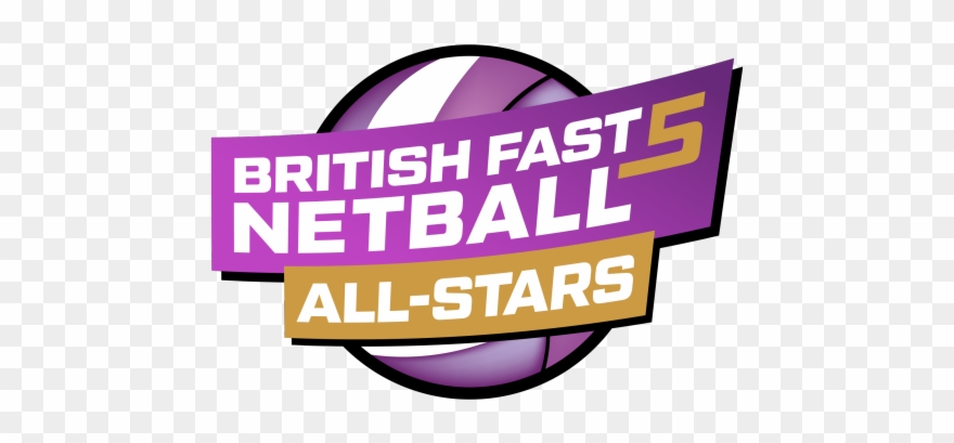 Netball Clipart Purple Ball - Fast5 - Png Download