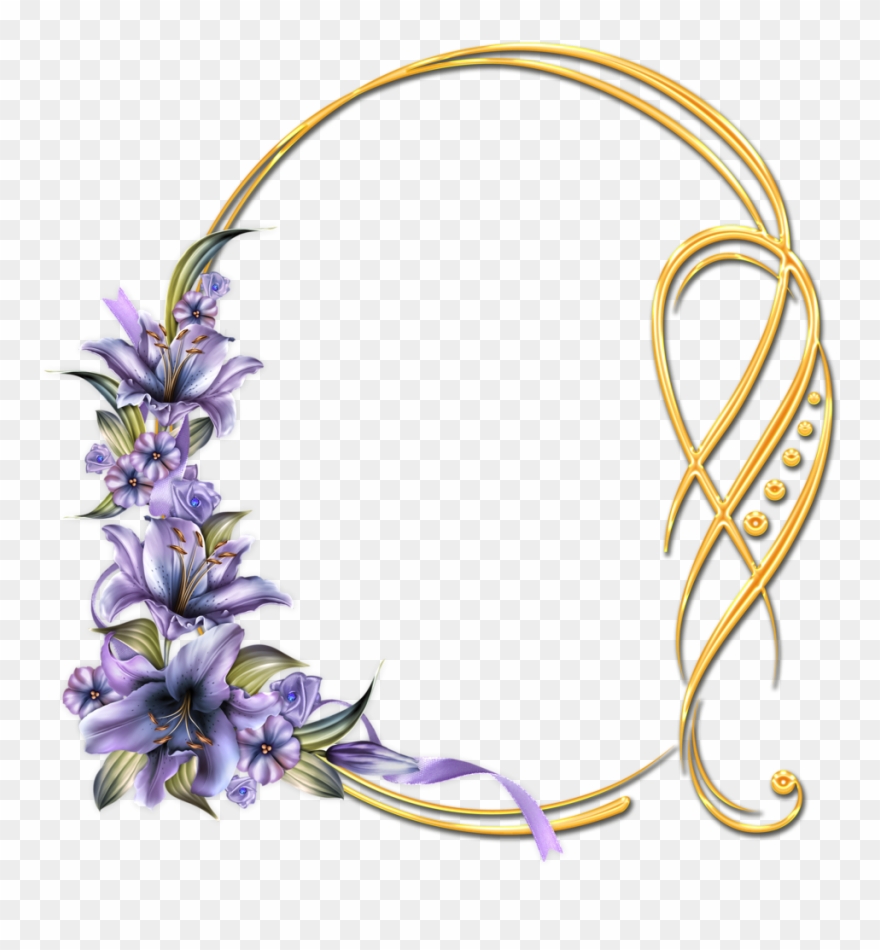 Lavender Clipart Delphinium - Clip Art - Png Download