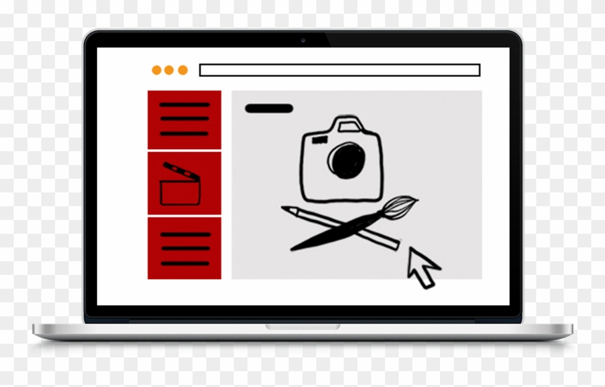 Portfolio/showroom Enable Artists And Scientists To - Illustration Clipart