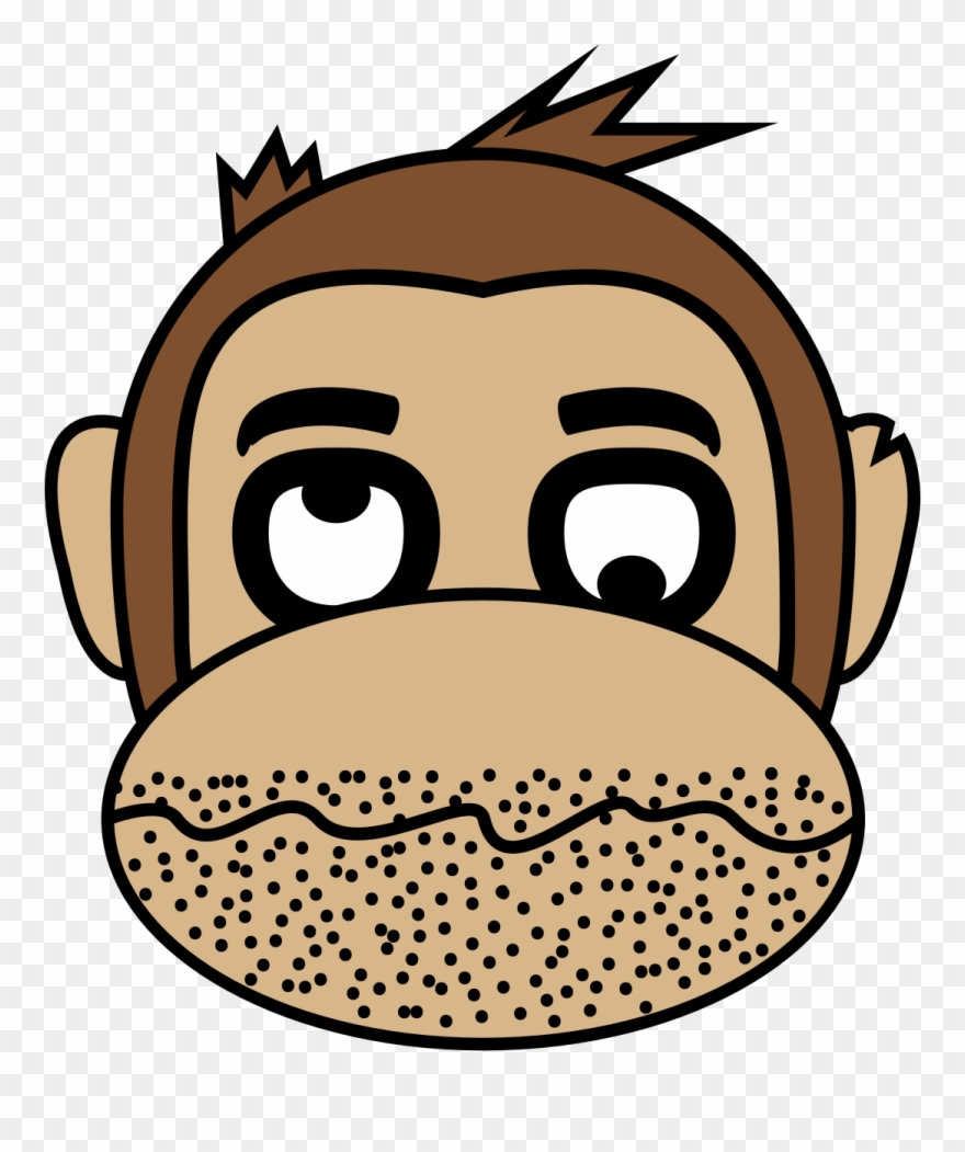 Big Image - Emoji Monkey Clipart