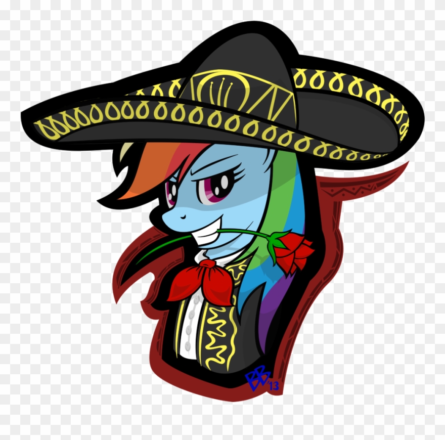 Artist Bravelyart Rainbow Dash Safe Solo - My Little Pony Mexican Clipart